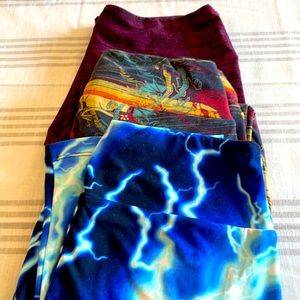 LuLaRoe Leggings OS Lot 1
